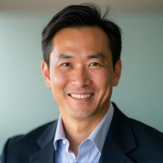 Professional portrait of James Tan