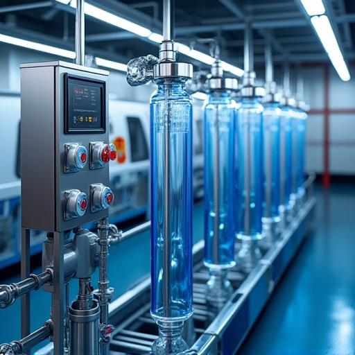 Teknisk filtreringssystem til vandgenbrug i vaskehallen